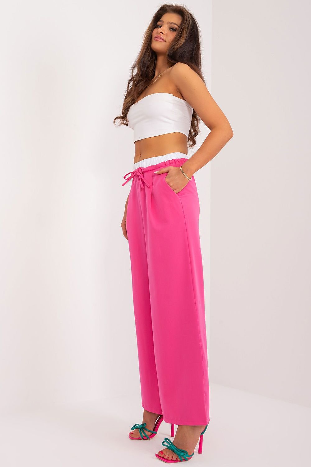 Elegant Palazzo Pants Italy Moda