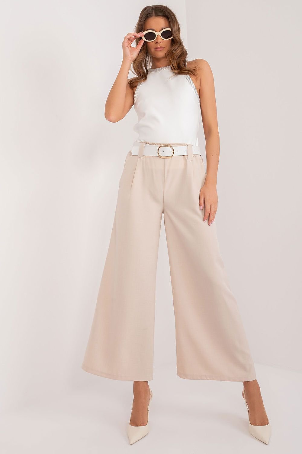 Elegant Palazzo Pants Italy Moda