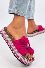 Fashionable Platform Flip-Flops Inello