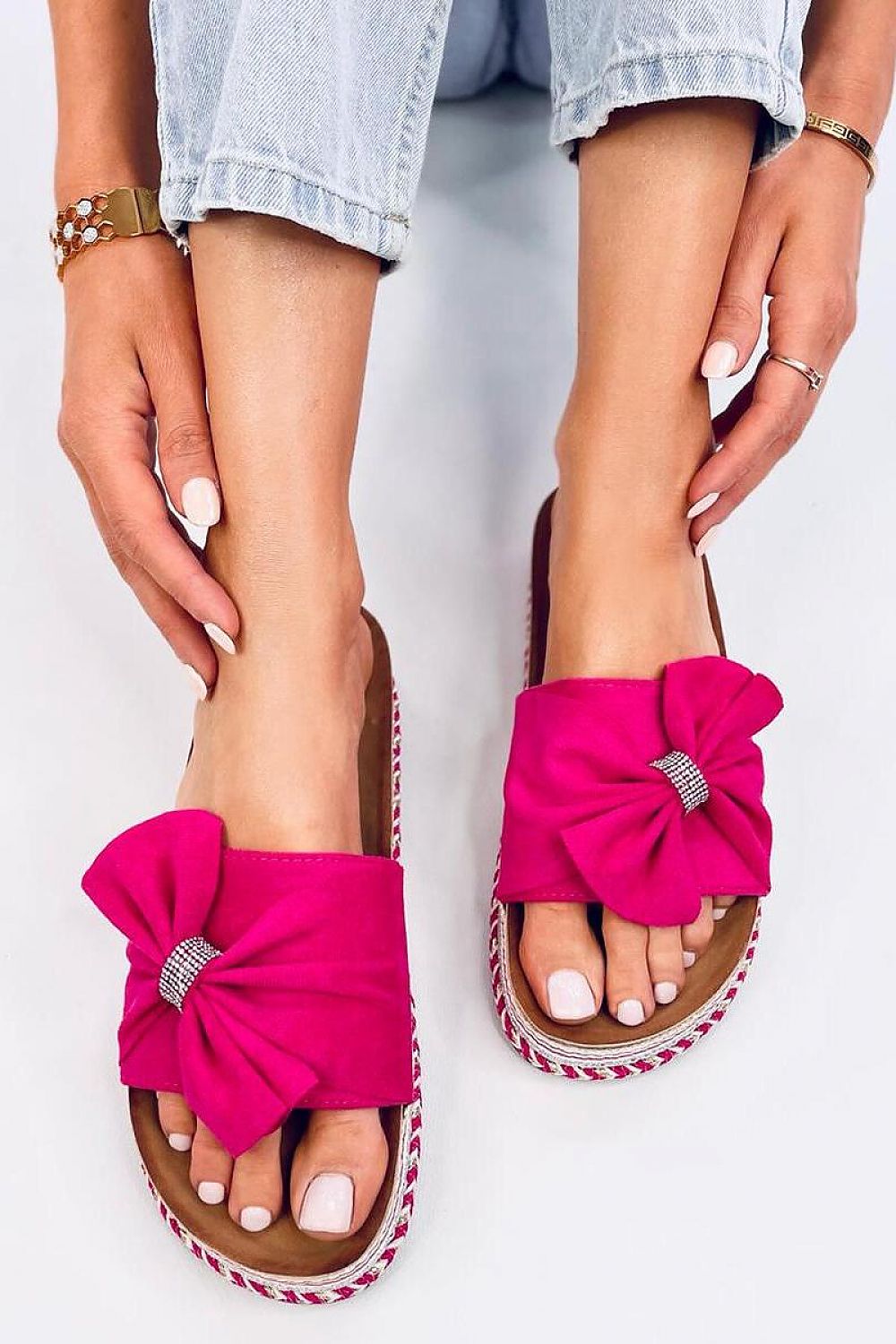 Fashionable Platform Flip-Flops Inello