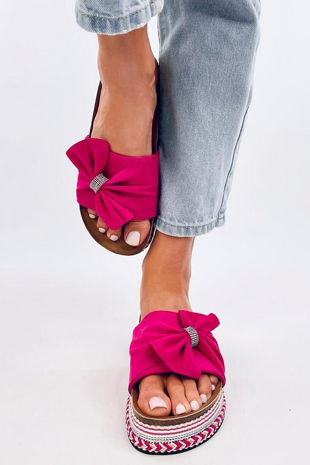 Fashionable Platform Flip-Flops Inello