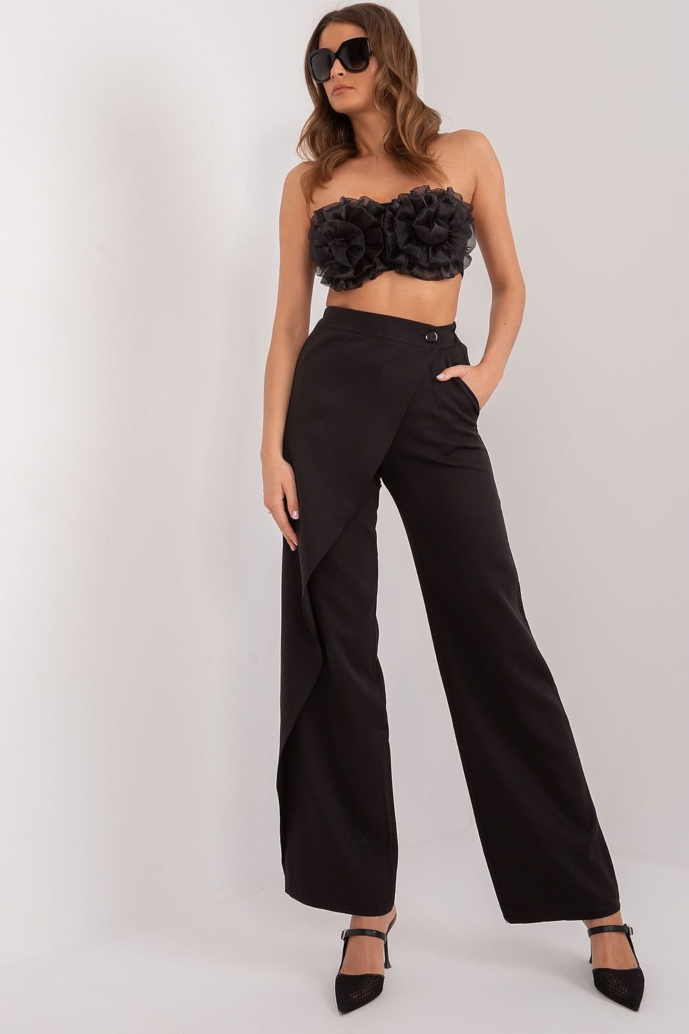 Elegant Fabric Pants Lakerta