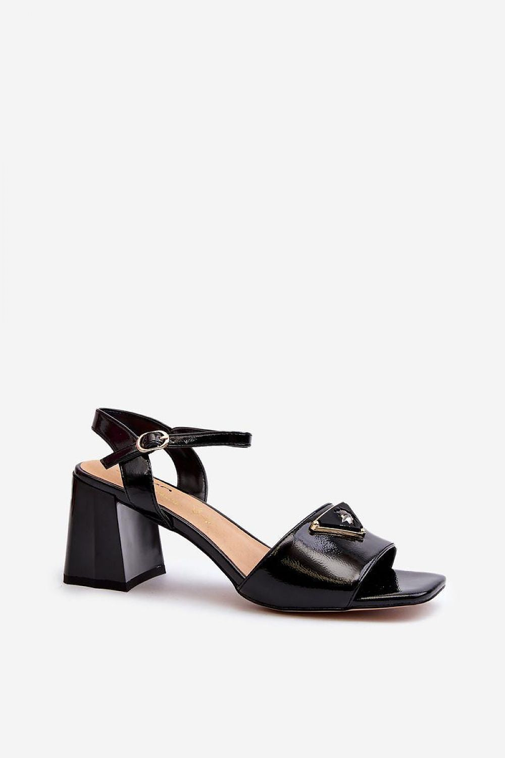 Elegant Heel Sandals S.Barski