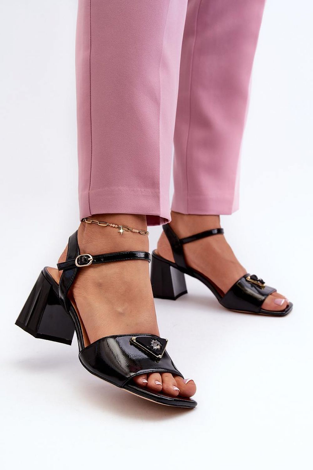 Elegant Heel Sandals S.Barski