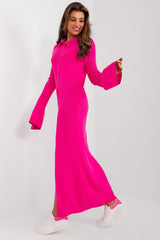 Elegant Long Sleeve Pencil Dress Badu