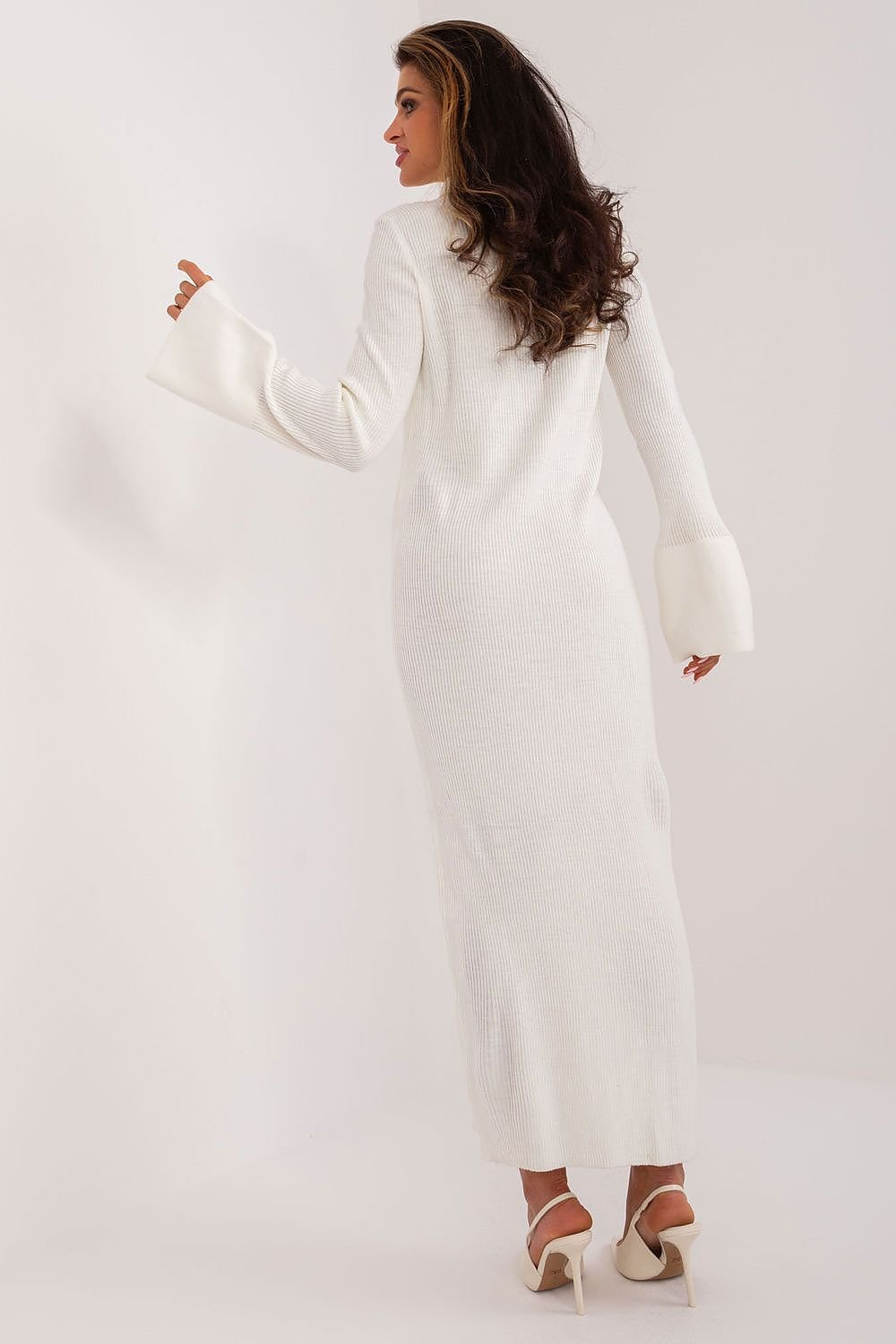 Elegant Long Sleeve Pencil Dress Badu