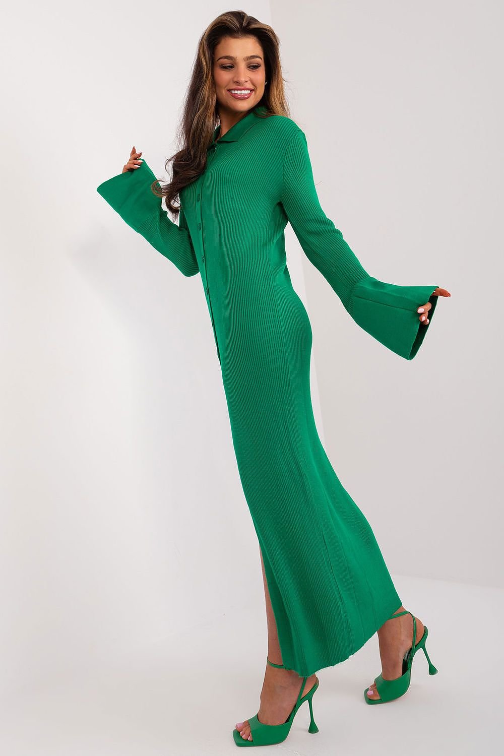 Elegant Long Sleeve Pencil Dress Badu