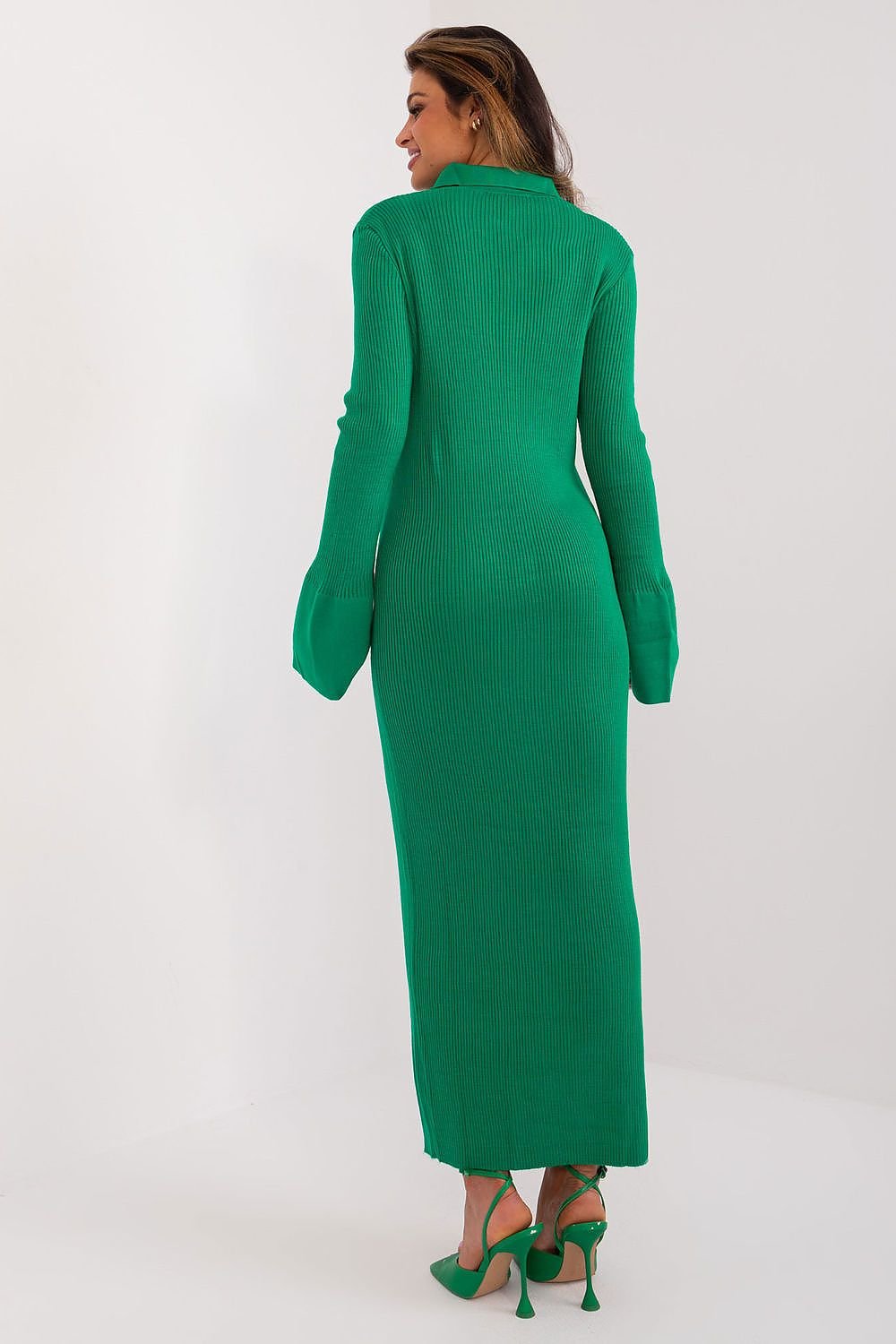 Elegant Long Sleeve Pencil Dress Badu