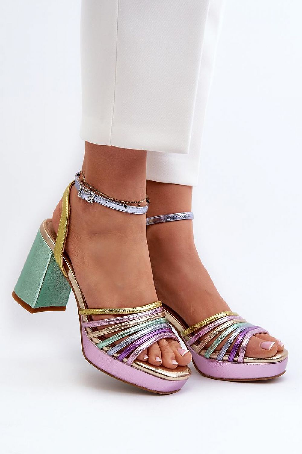 Elegant Stiletto Heel Sandals Step In Style