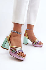 Elegant Stiletto Heel Sandals Step In Style