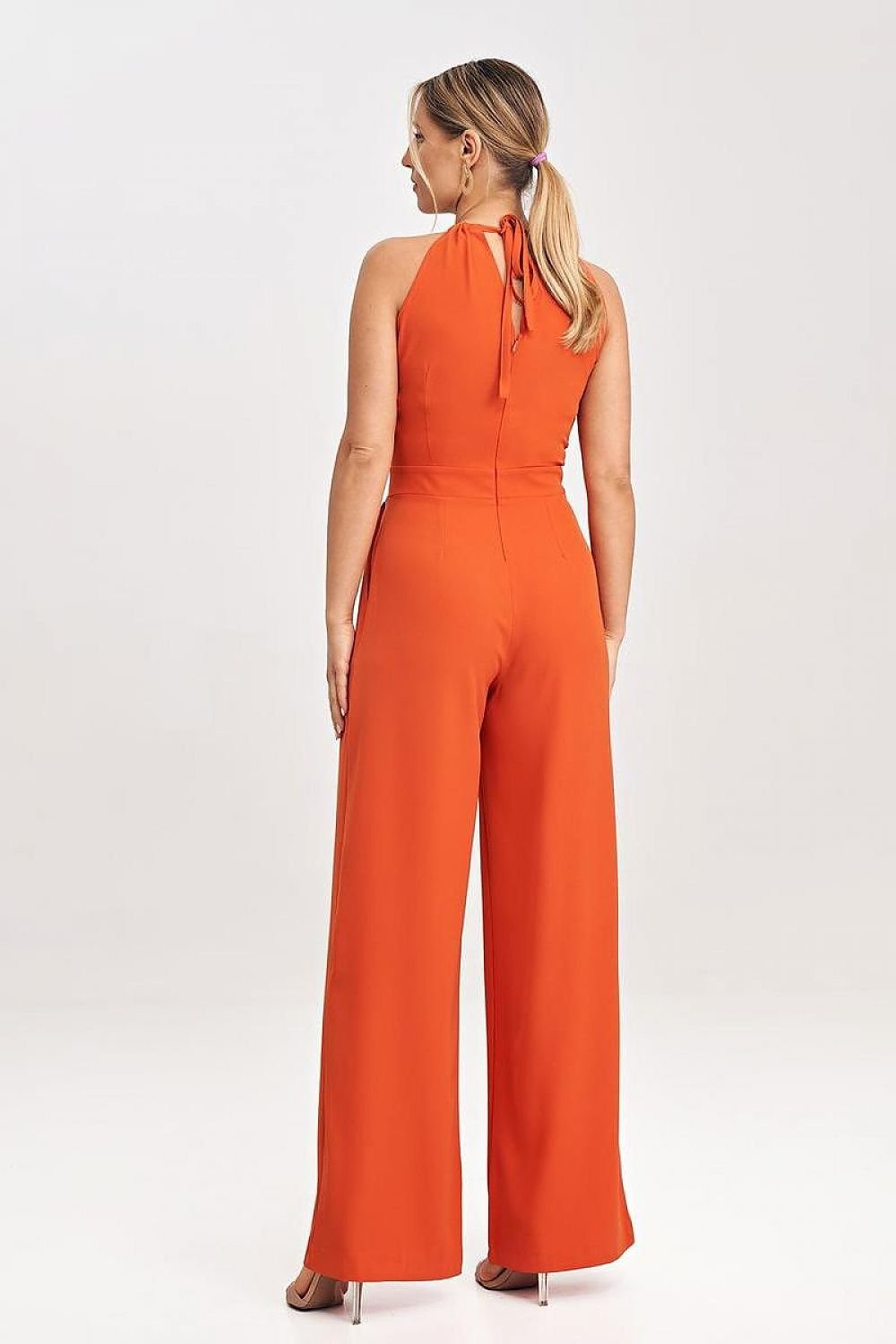 Sleeveless Wide Leg Jumpsuit Figl