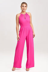 Sleeveless Wide Leg Jumpsuit Figl