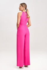 Sleeveless Wide Leg Jumpsuit Figl