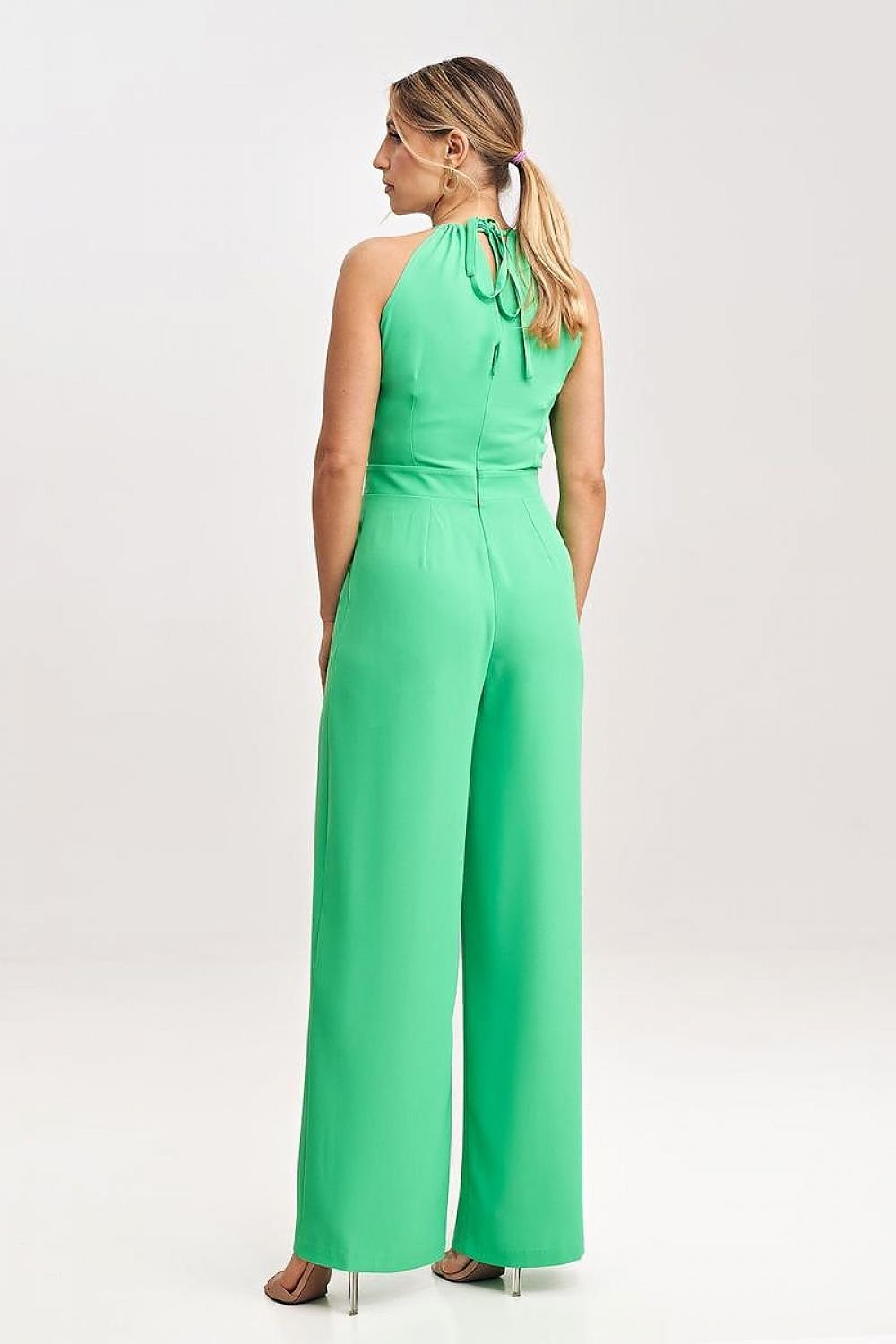 Sleeveless Wide Leg Jumpsuit Figl