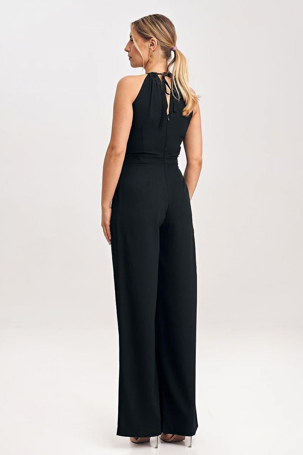 Sleeveless Wide Leg Jumpsuit Figl