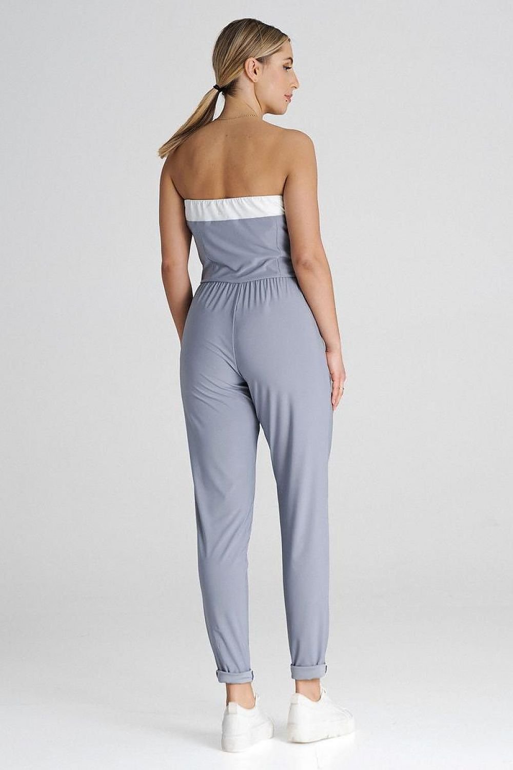 Loose Strapless Jumpsuit Figl