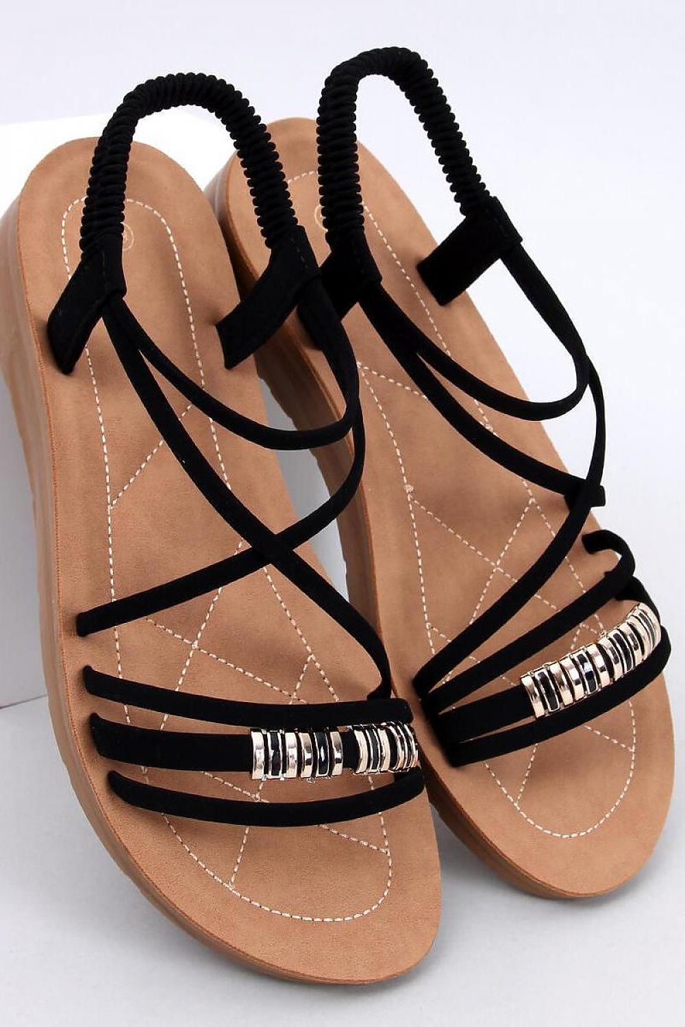 Minimalist Crisscross Strap Sandals Inello