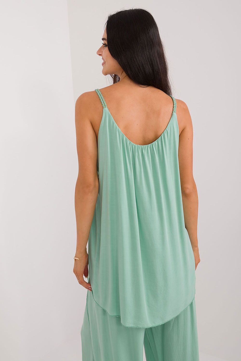 Lightweight Strapless Casual Blouse Top Secret