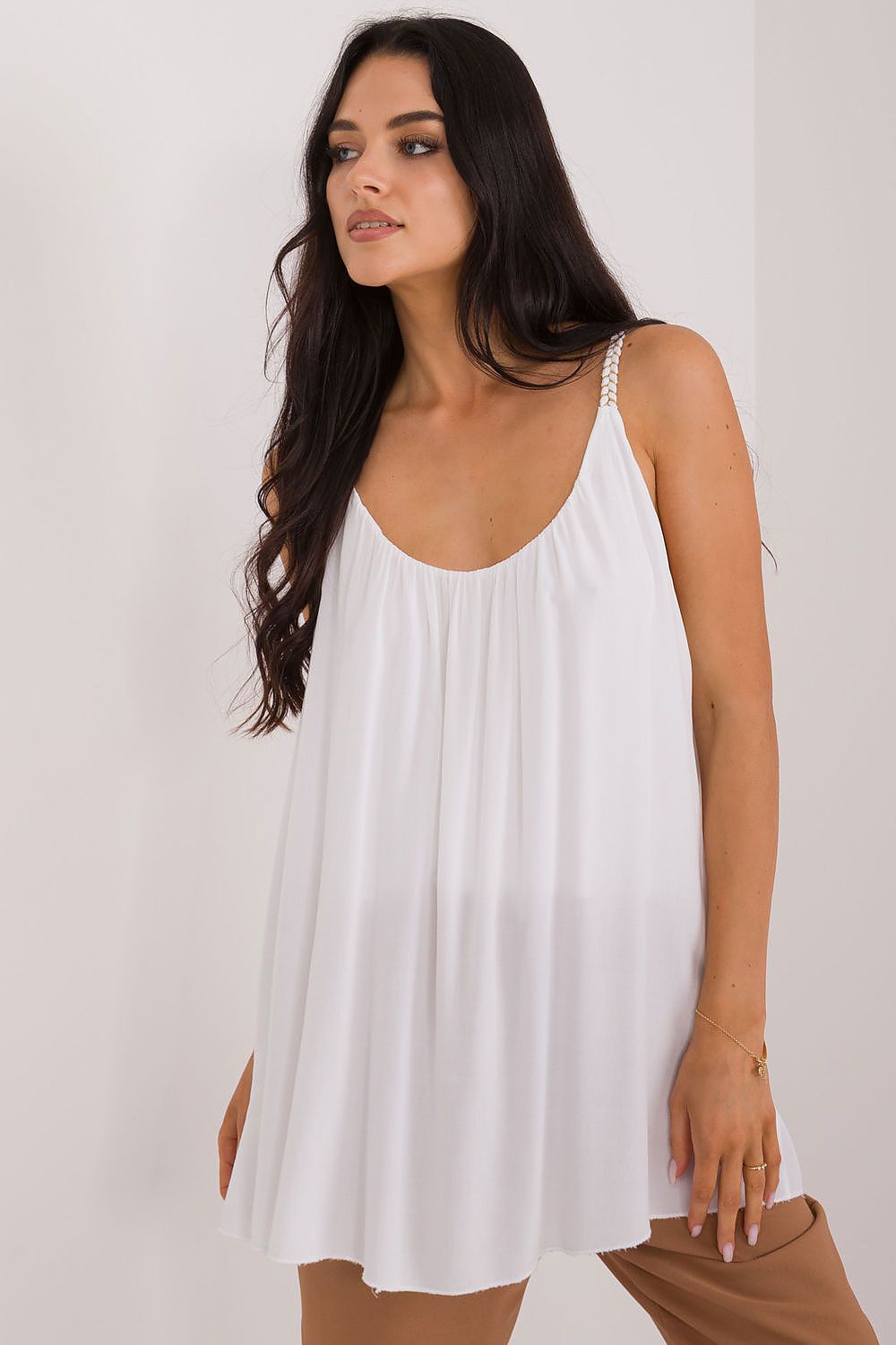 Lightweight Strapless Casual Blouse Top Secret