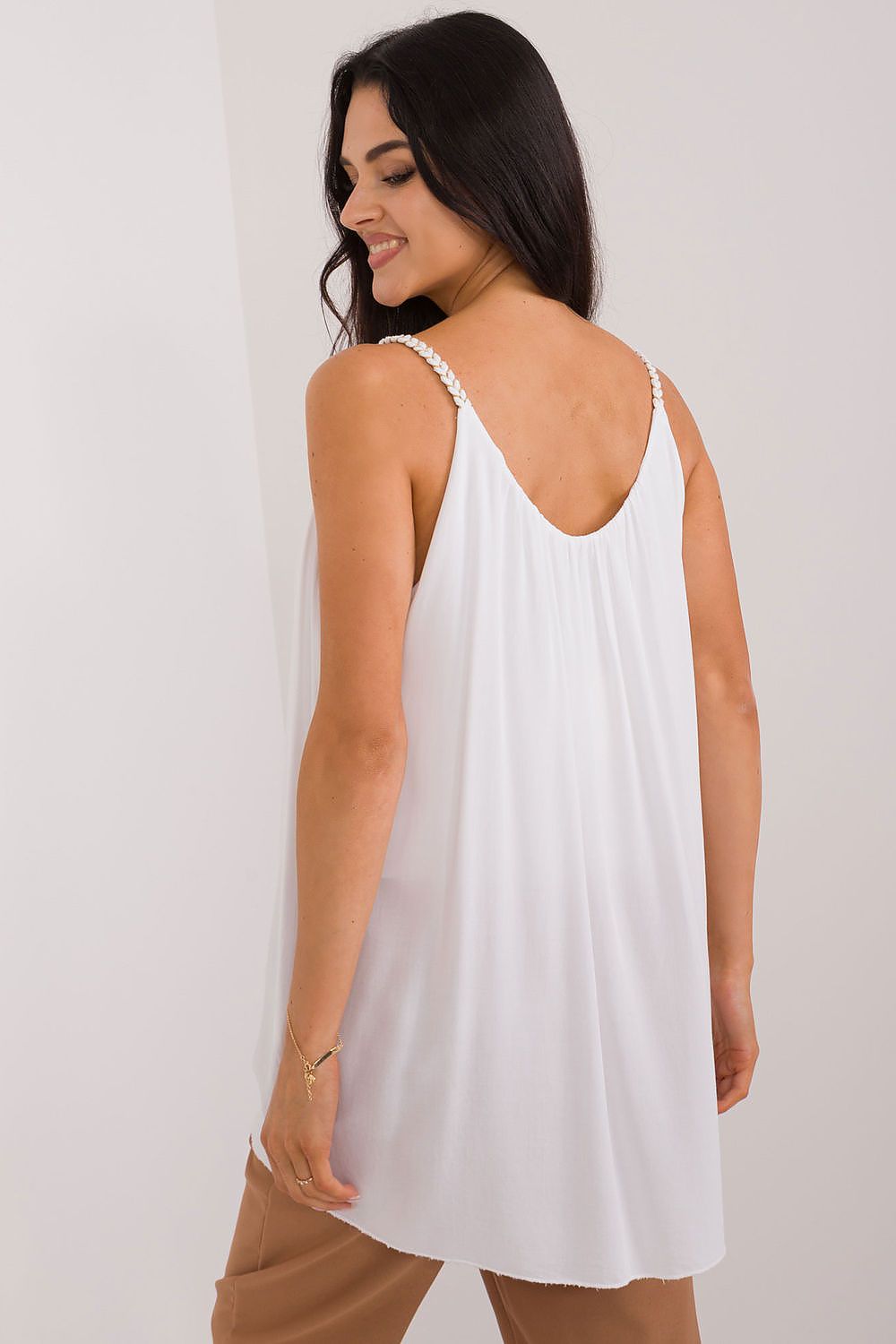 Lightweight Strapless Casual Blouse Top Secret