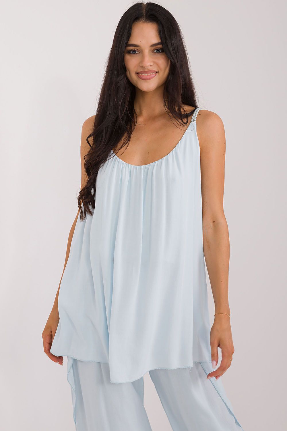 Lightweight Strapless Casual Blouse Top Secret