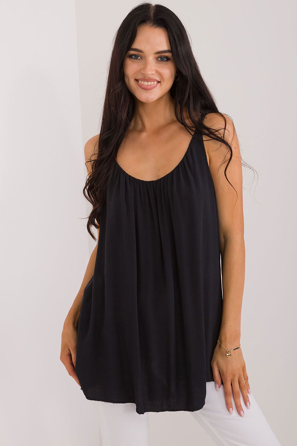 Lightweight Strapless Casual Blouse Top Secret