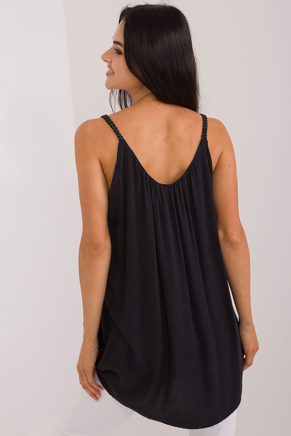 Lightweight Strapless Casual Blouse Top Secret