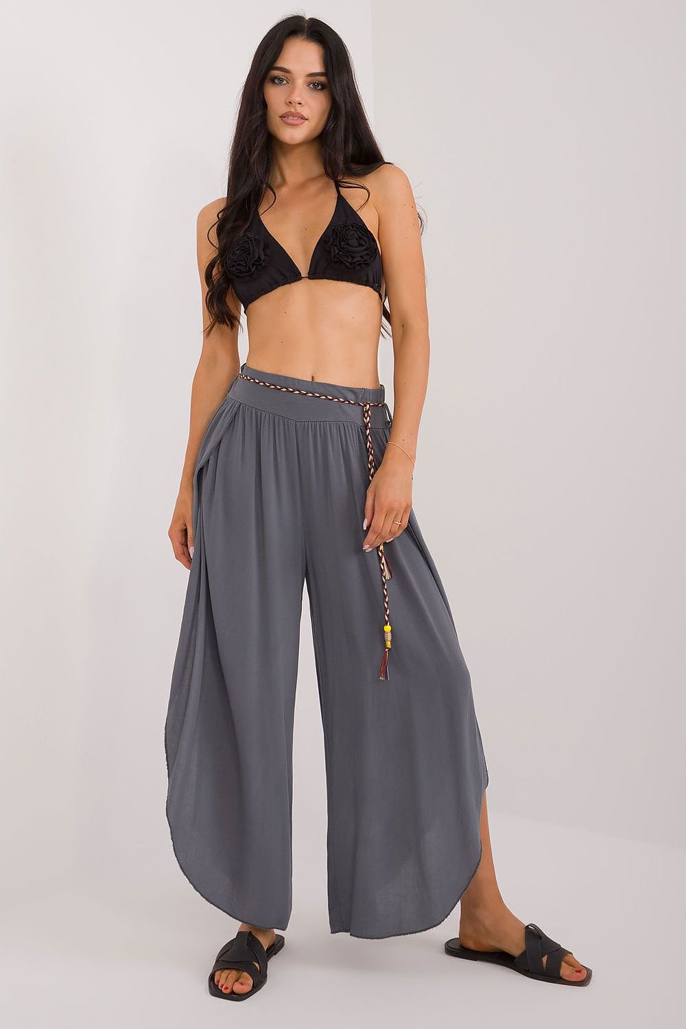 Airy High Waist Trousers Och Bella