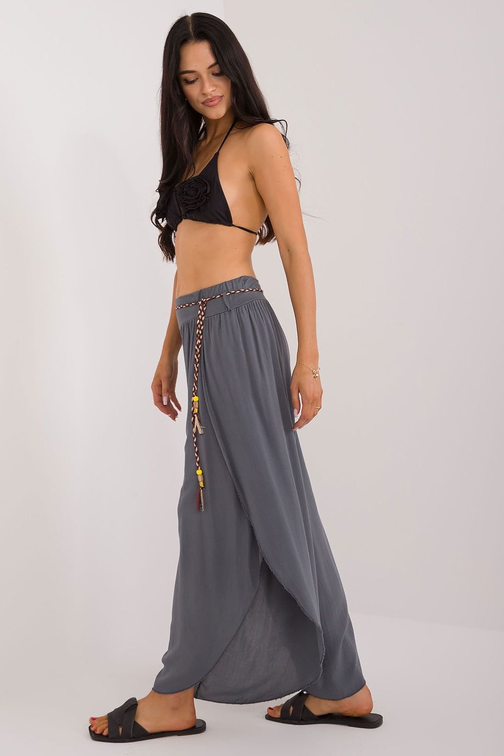 Airy High Waist Trousers Och Bella