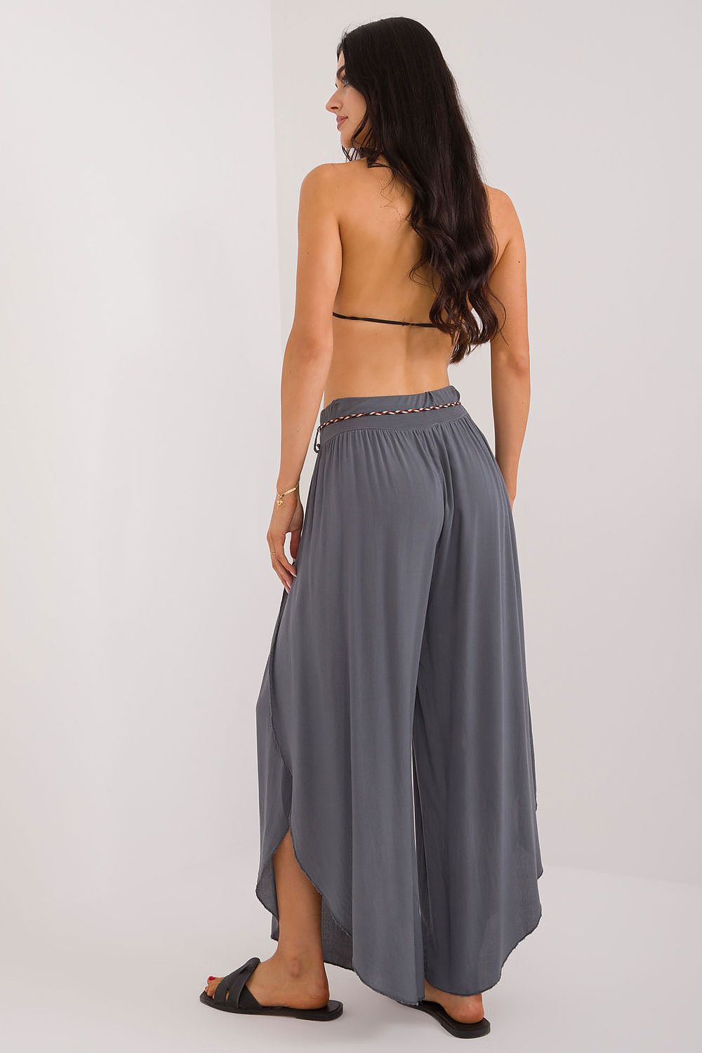 Airy High Waist Trousers Och Bella