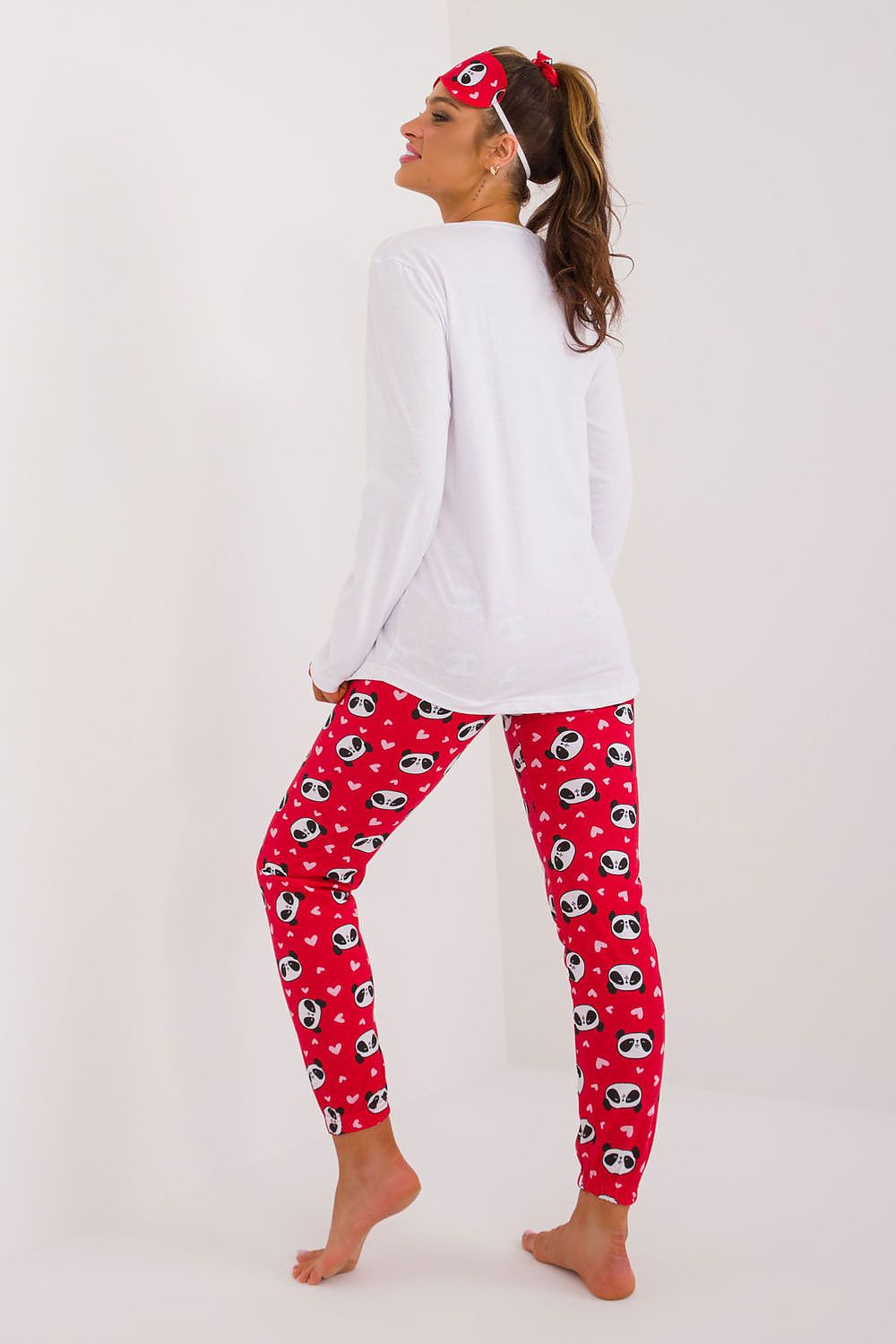 Elegant Pajama Set With Colorful Print Elegant Designs