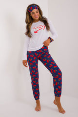 Elegant Printed Pajama Set Factory Price