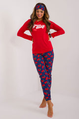 Elegant Printed Pajama Set Factory Price