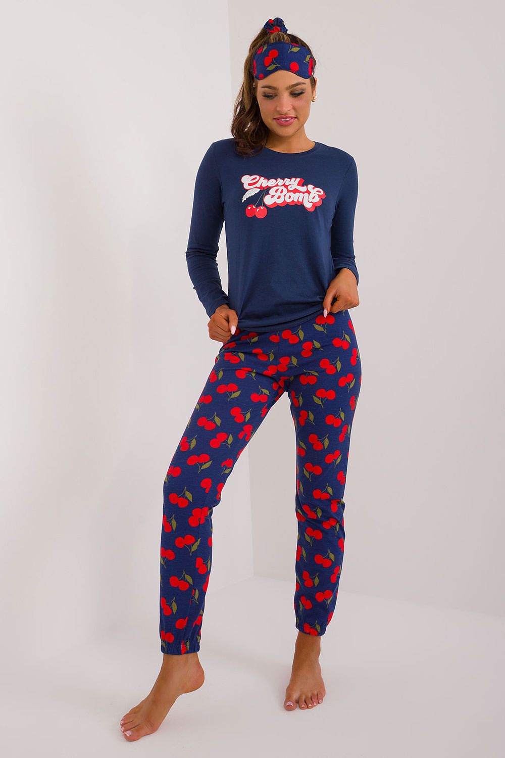 Elegant Printed Pajama Set Factory Price