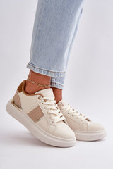 Fashionable Platform Sneakers Step In Style