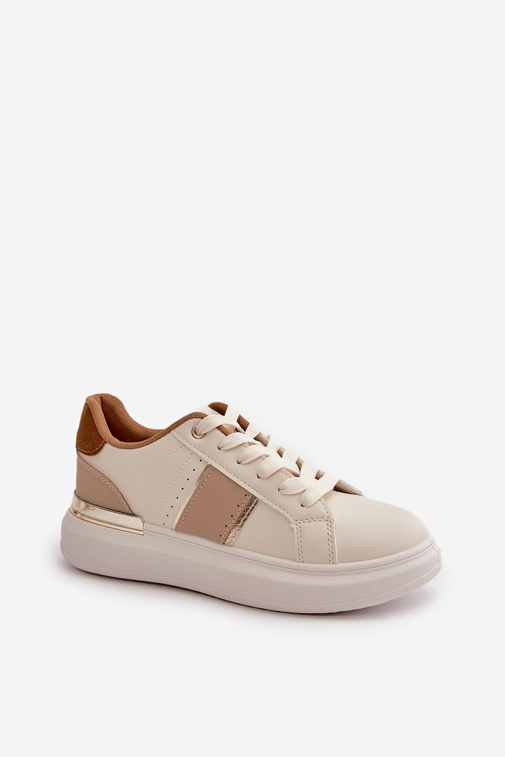 Fashionable Platform Sneakers Step In Style