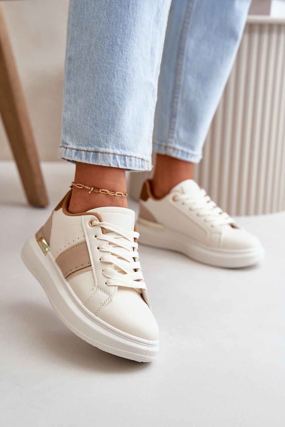 Fashionable Platform Sneakers Step In Style