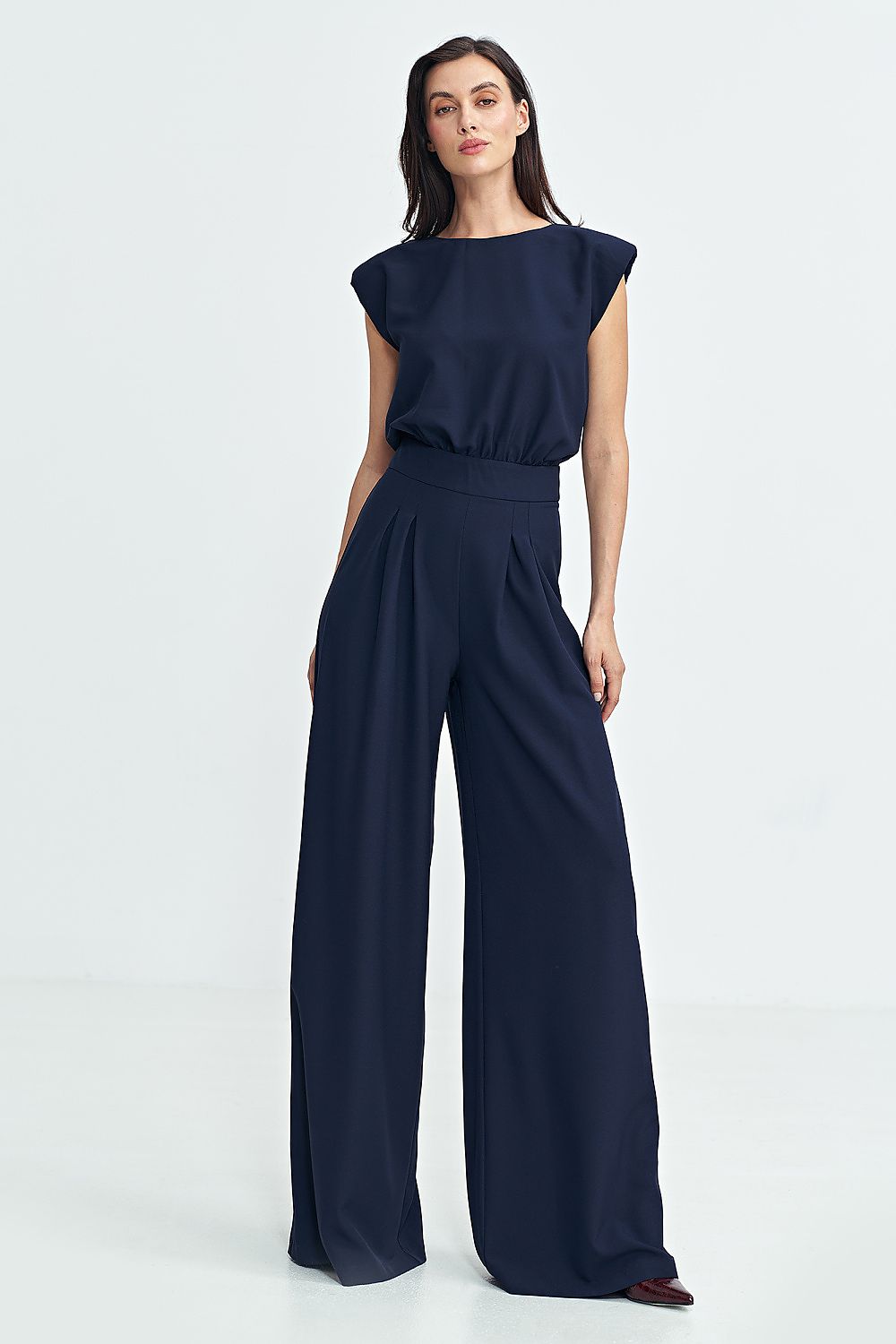 Elegant Fitted Jumpsuit Nife