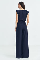 Elegant Fitted Jumpsuit Nife