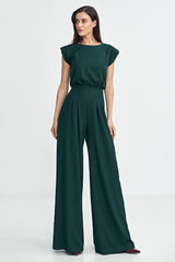 Elegant Fitted Jumpsuit Nife