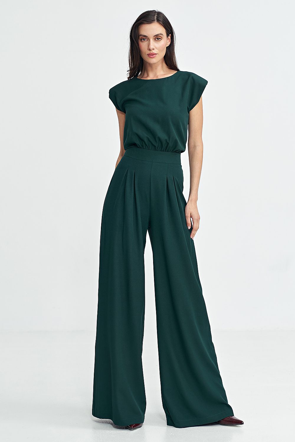 Elegant Fitted Jumpsuit Nife