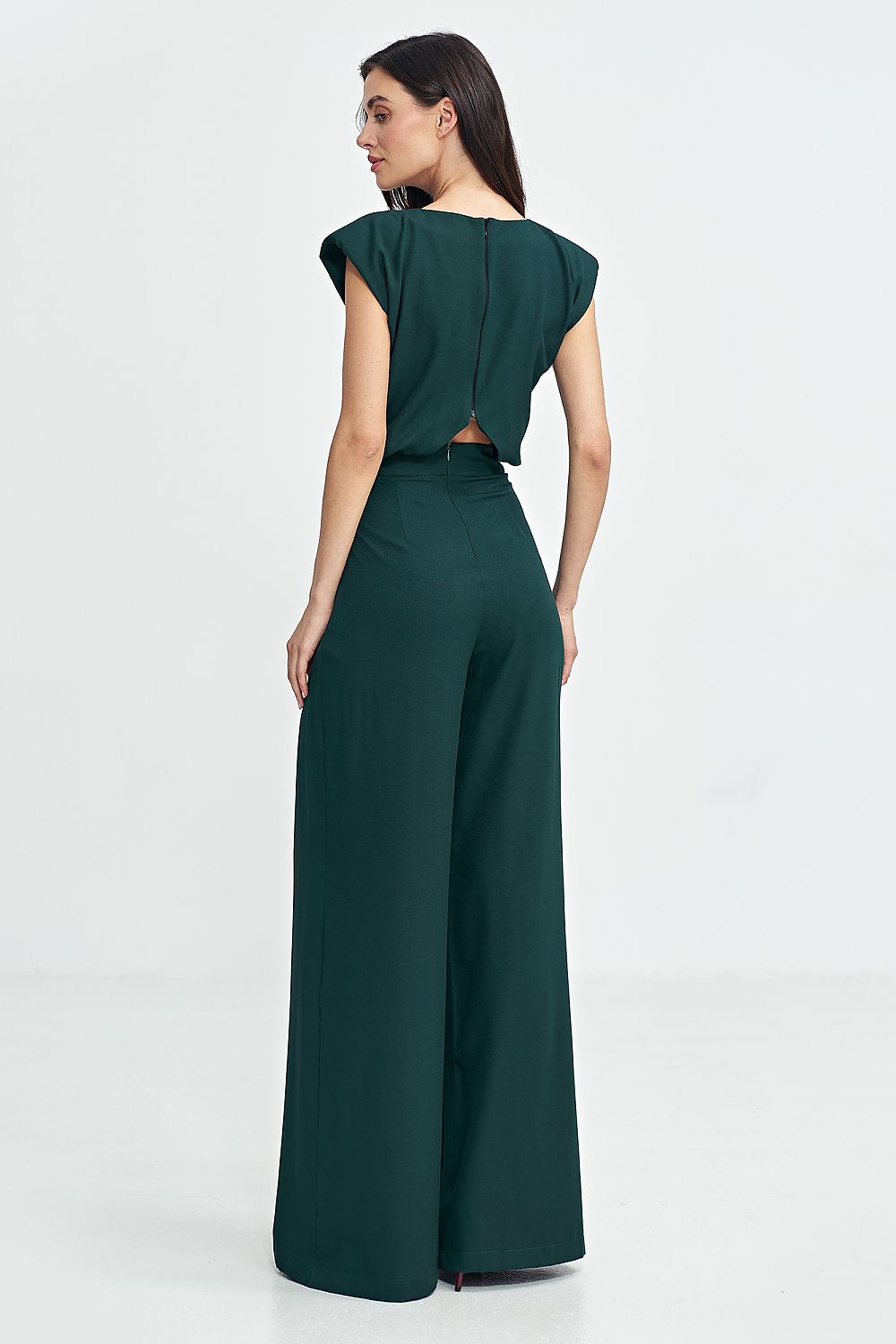 Elegant Fitted Jumpsuit Nife