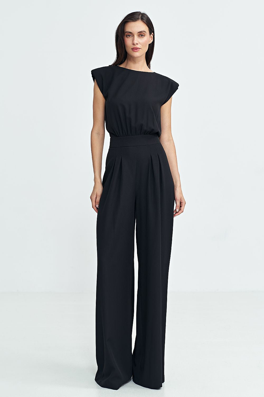 Elegant Fitted Jumpsuit Nife