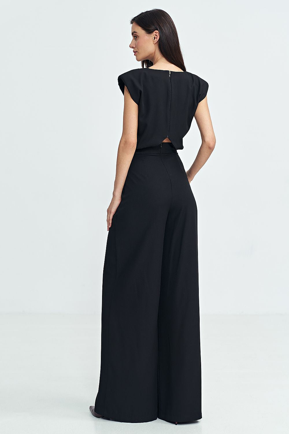 Elegant Fitted Jumpsuit Nife