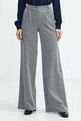 Elegant Relaxed Fit Trousers Nife