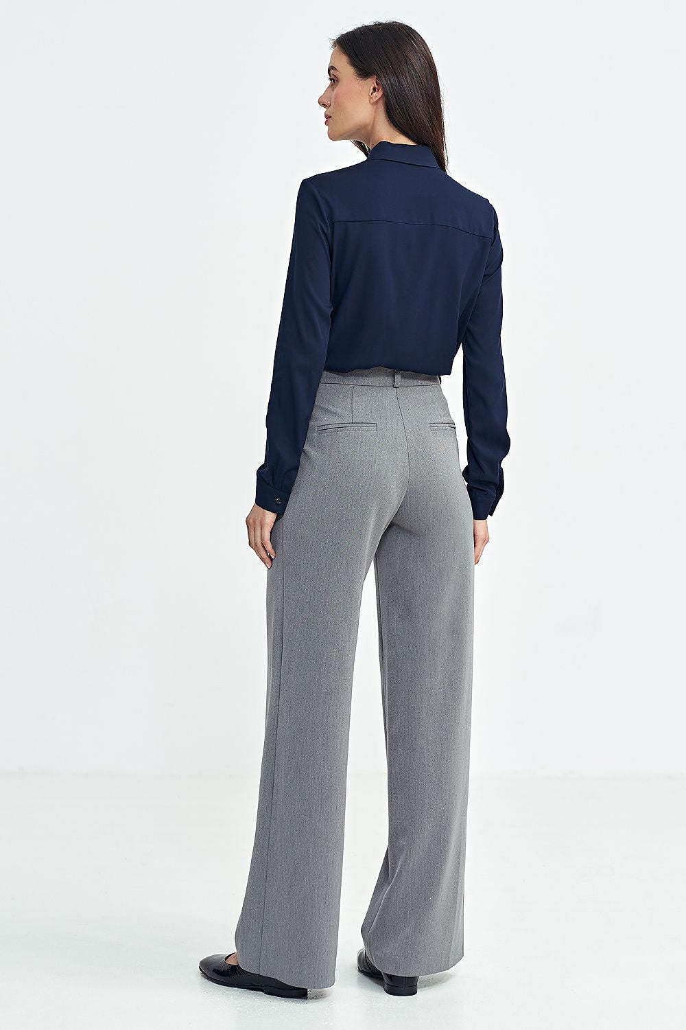 Elegant Relaxed Fit Trousers Nife