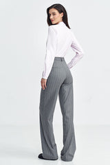 Elegant Tailored Bootcut Trousers Nife