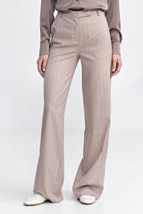 Elegant Tailored Bootcut Trousers Nife