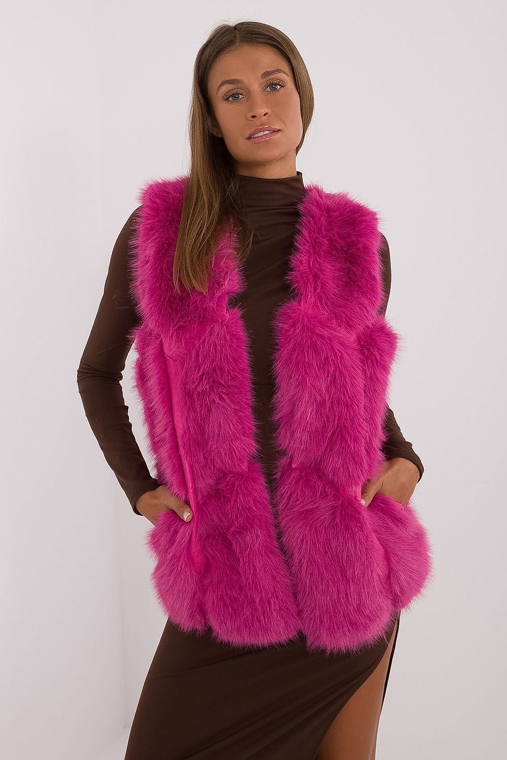 Stylish Polyester Gilet AT