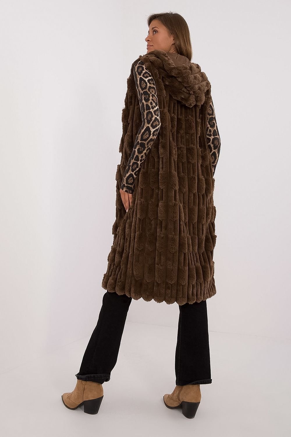 Elegant Fur Vest For Women